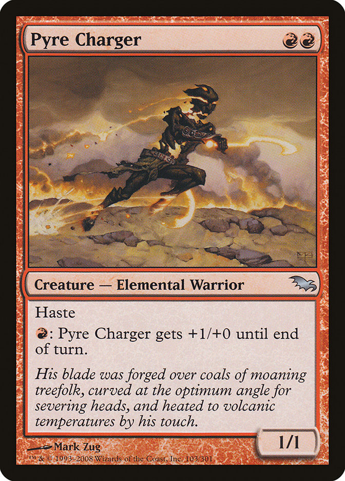 Pyre Charger [Shadowmoor] | D20 Games