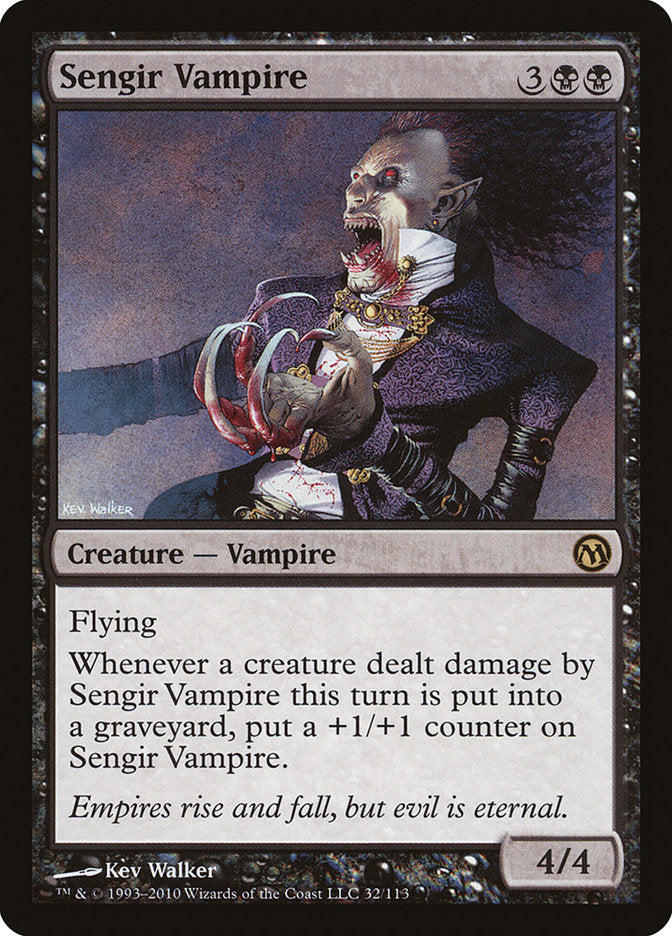 Sengir Vampire [Duels of the Planeswalkers] | D20 Games