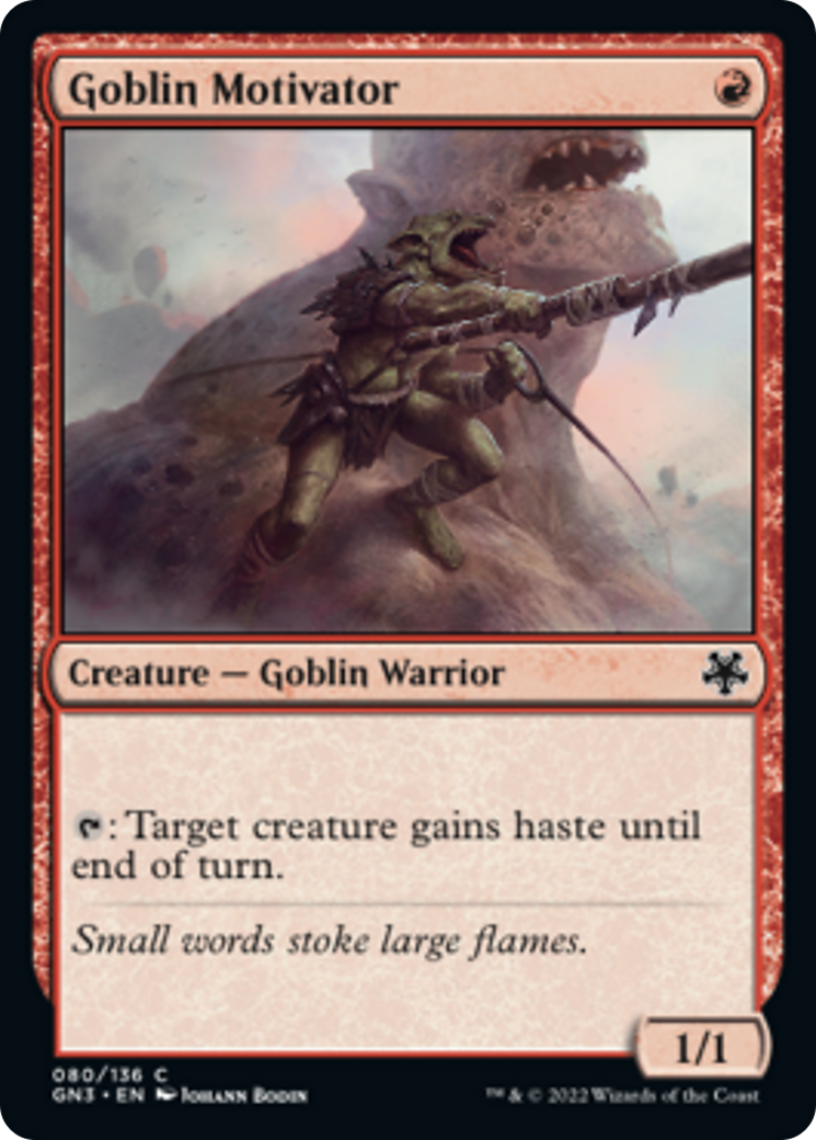 Goblin Motivator [Game Night: Free-for-All] | D20 Games