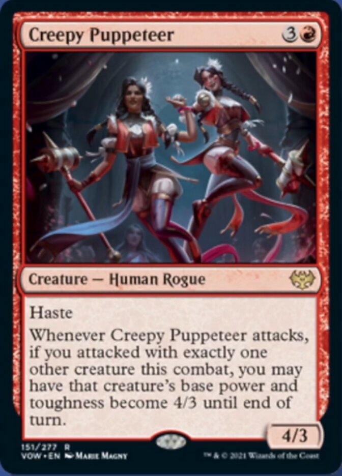 Creepy Puppeteer [Innistrad: Crimson Vow] | D20 Games