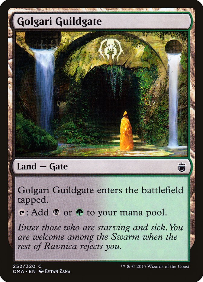 Golgari Guildgate [Commander Anthology] | D20 Games