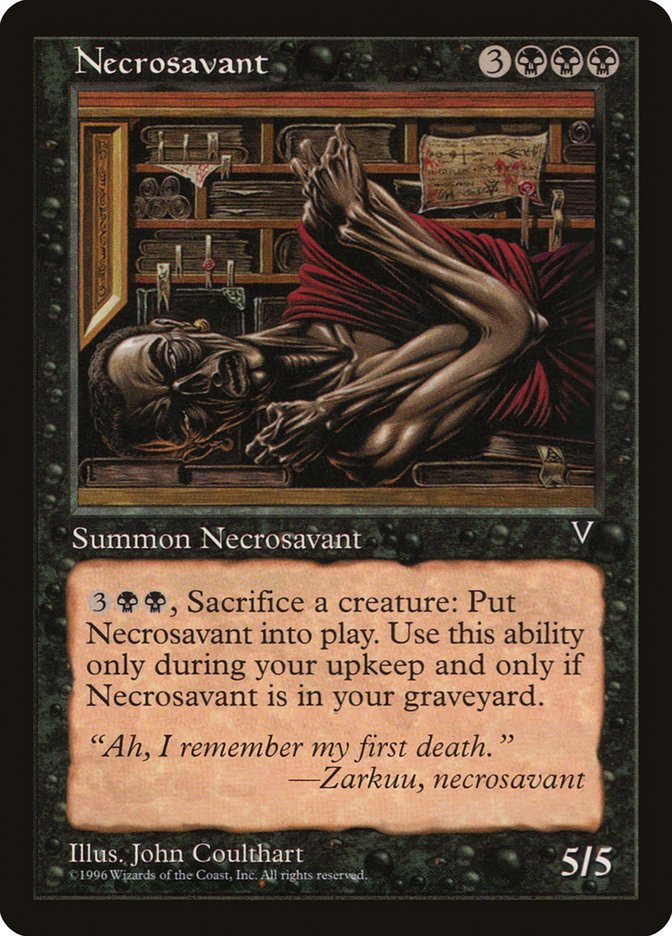 Necrosavant [Visions] | D20 Games