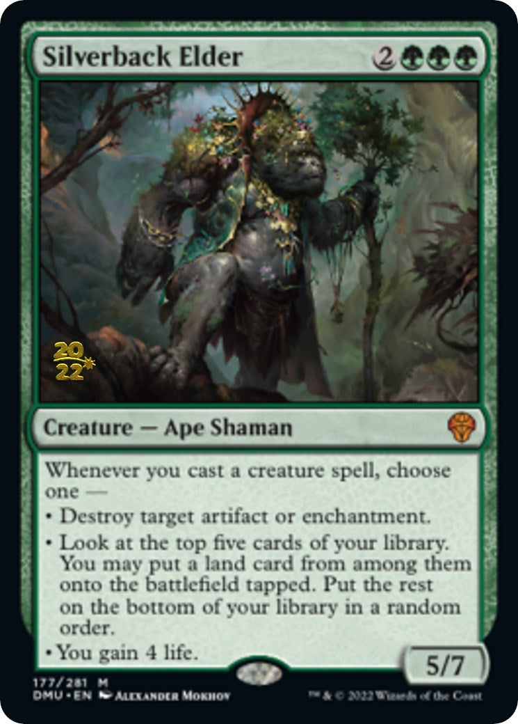 Silverback Elder [Dominaria United Prerelease Promos] | D20 Games