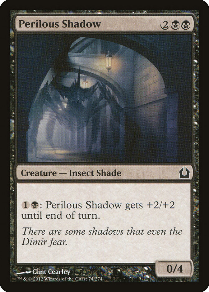 Perilous Shadow [Return to Ravnica] | D20 Games