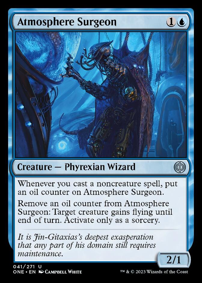 Atmosphere Surgeon [Phyrexia: All Will Be One] | D20 Games