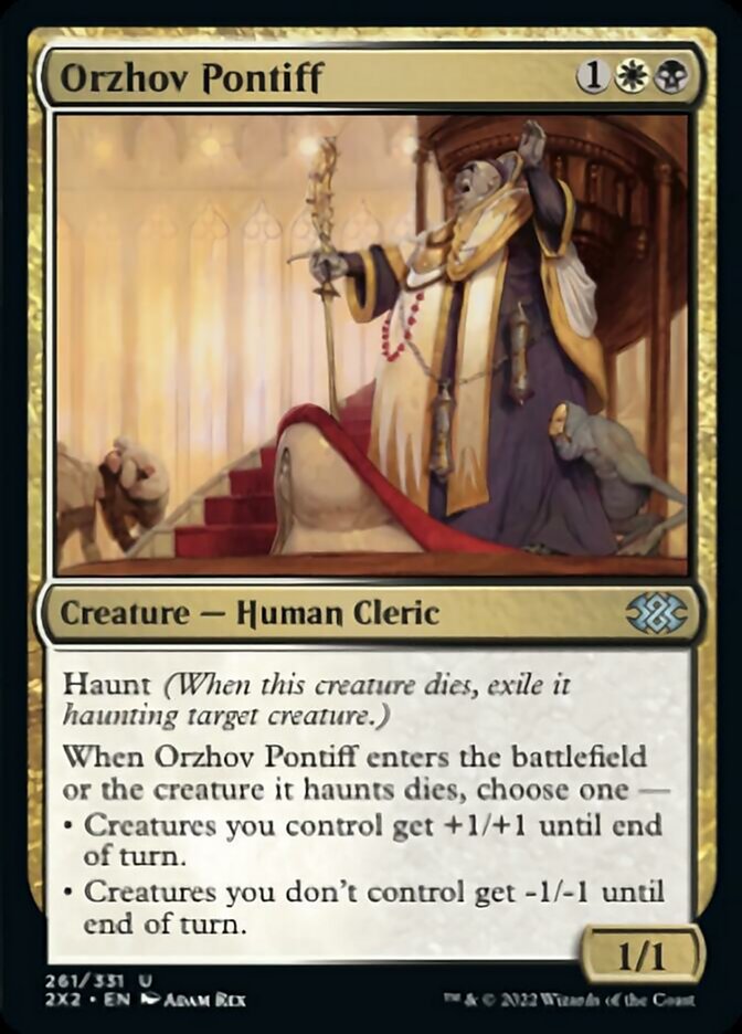 Orzhov Pontiff [Double Masters 2022] | D20 Games