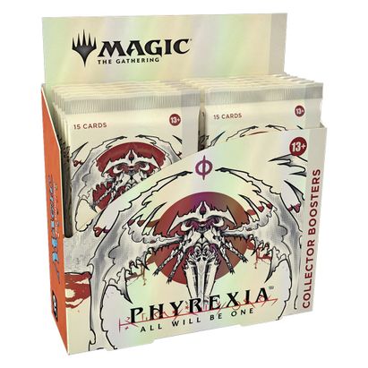 Phyrexia: All Will Be One: Collectors Booster Box | D20 Games