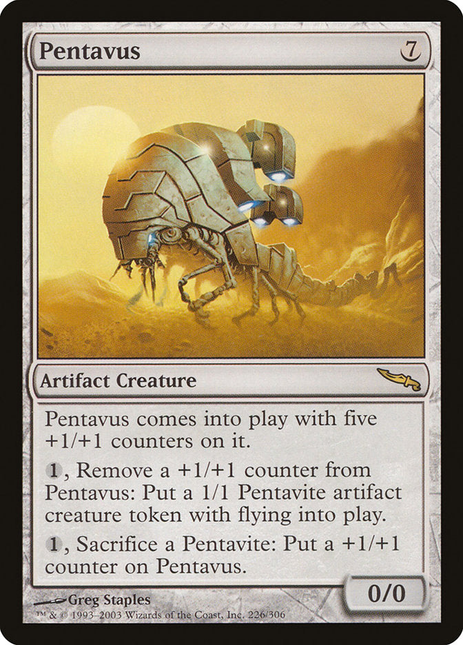 Pentavus [Mirrodin] | D20 Games