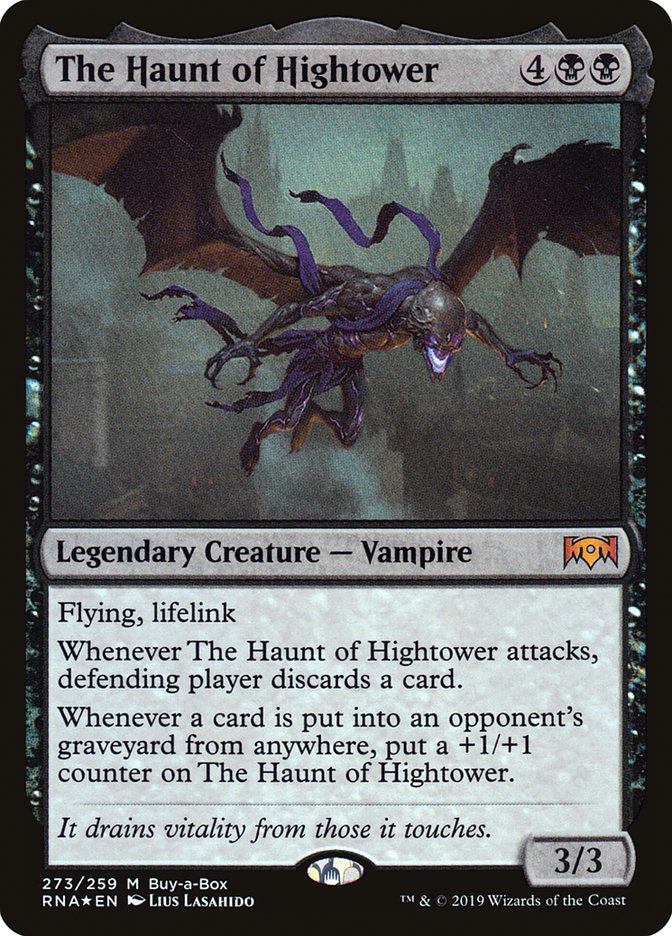 The Haunt of Hightower (Buy-A-Box) [Ravnica Allegiance] | D20 Games