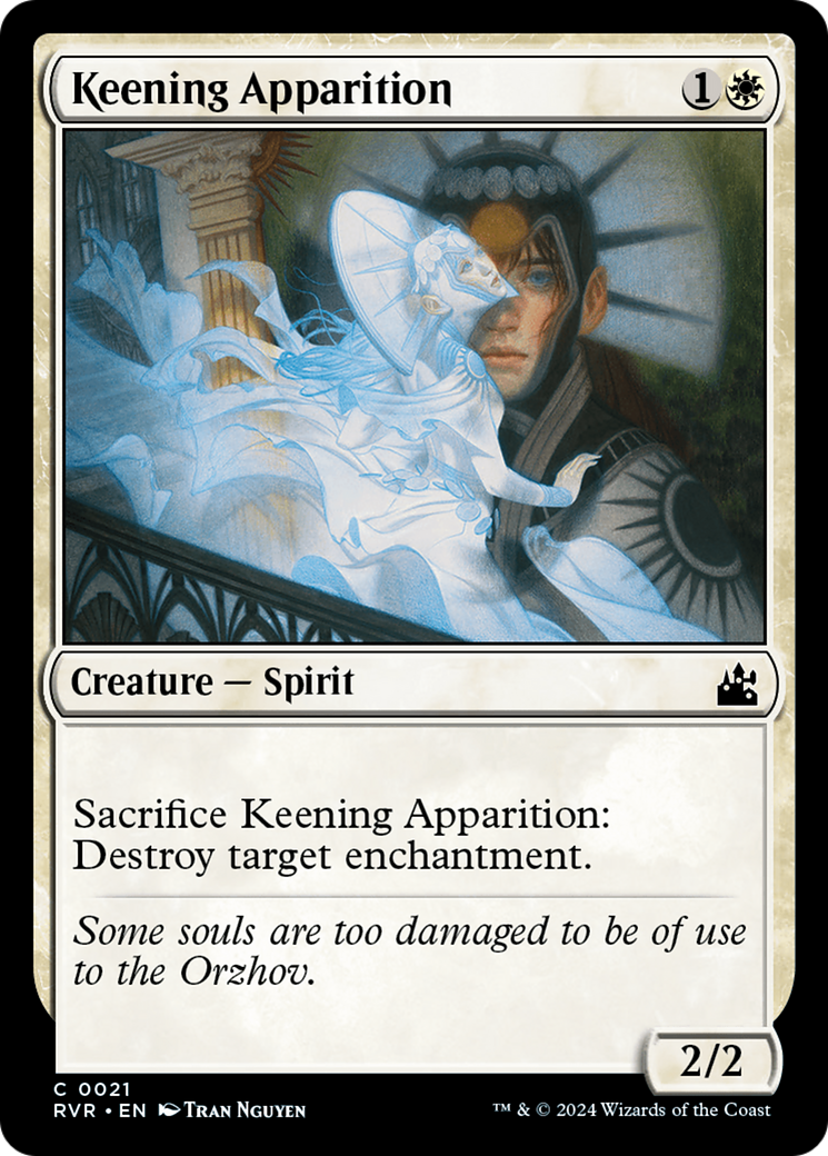 Keening Apparition [Ravnica Remastered] | D20 Games