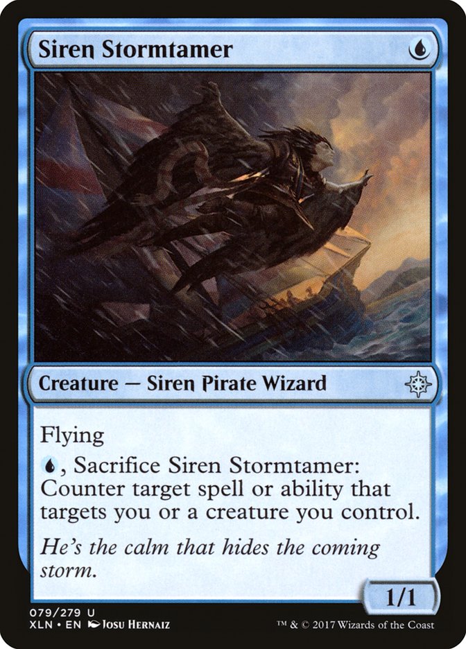 Siren Stormtamer [Ixalan] | D20 Games