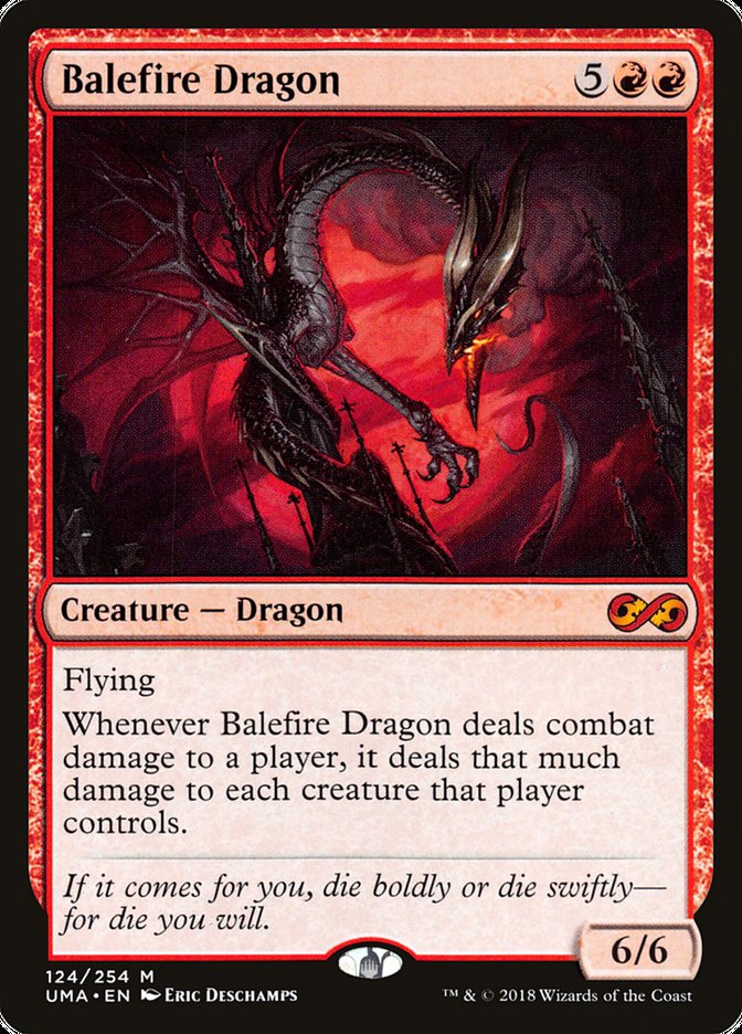Balefire Dragon [Ultimate Masters] | D20 Games