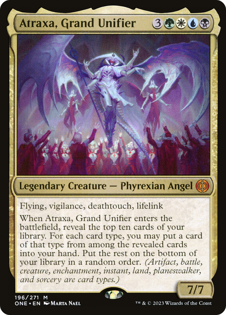 Atraxa, Grand Unifier [Phyrexia: All Will Be One] | D20 Games