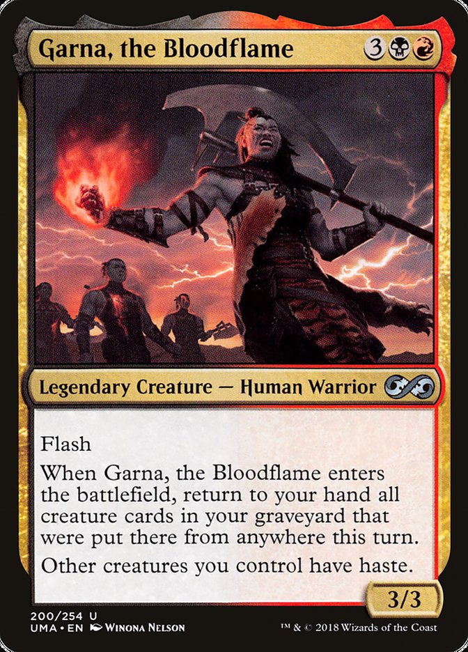 Garna, the Bloodflame [Ultimate Masters] | D20 Games