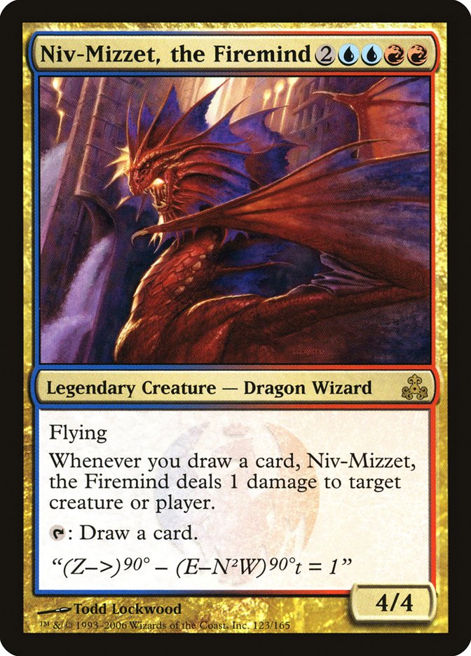 Niv-Mizzet, the Firemind [Guildpact] | D20 Games