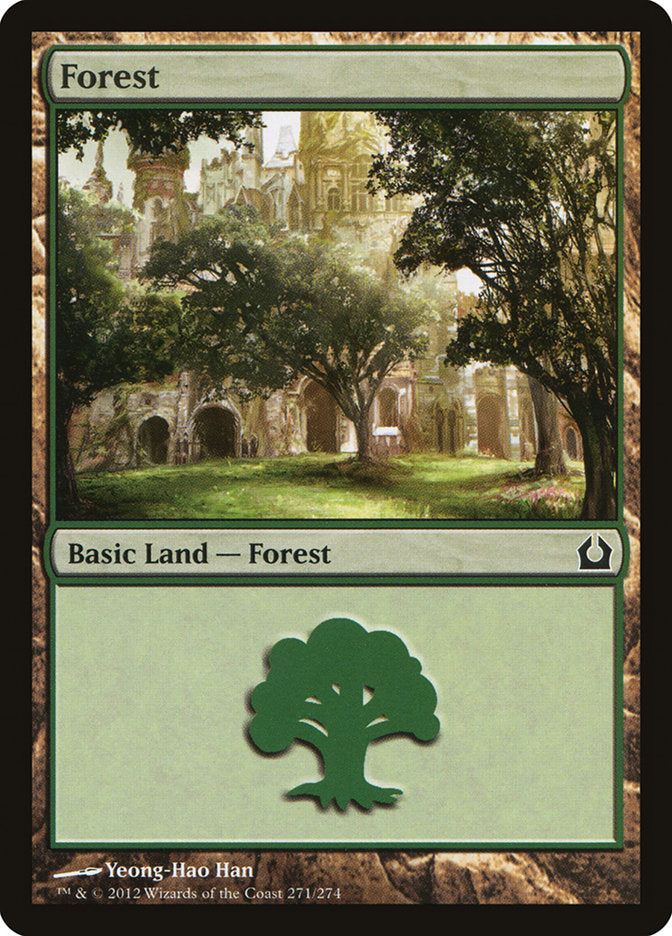 Forest (271) [Return to Ravnica] | D20 Games