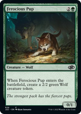 Ferocious Pup [Jumpstart 2022] | D20 Games