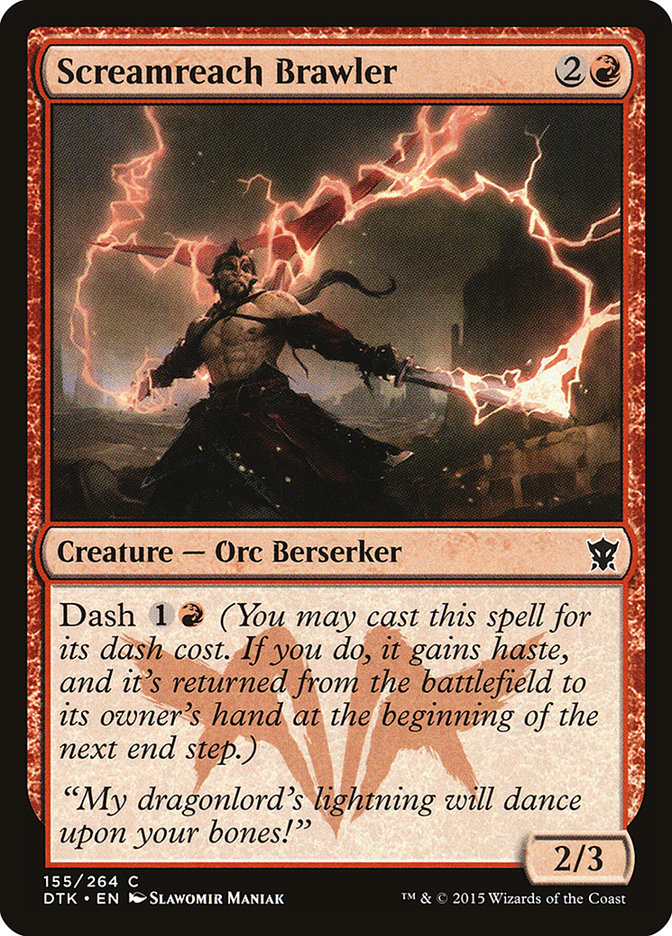 Screamreach Brawler [Dragons of Tarkir] | D20 Games