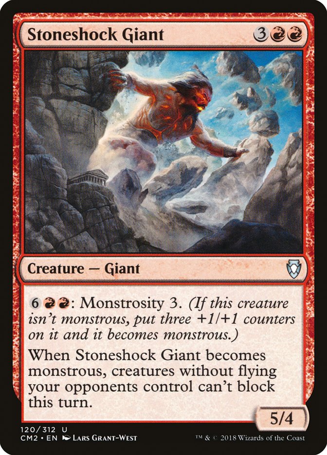 Stoneshock Giant [Commander Anthology Volume II] | D20 Games