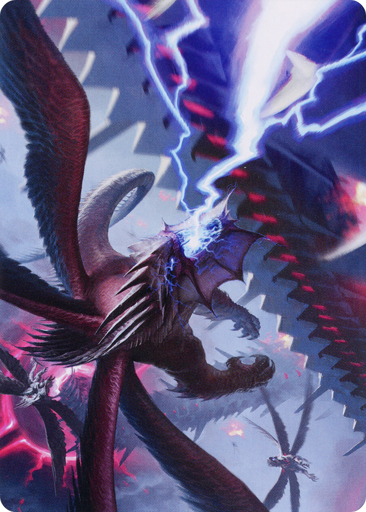 Defiant Thundermaw Art Card [March of the Machine Art Series] | D20 Games