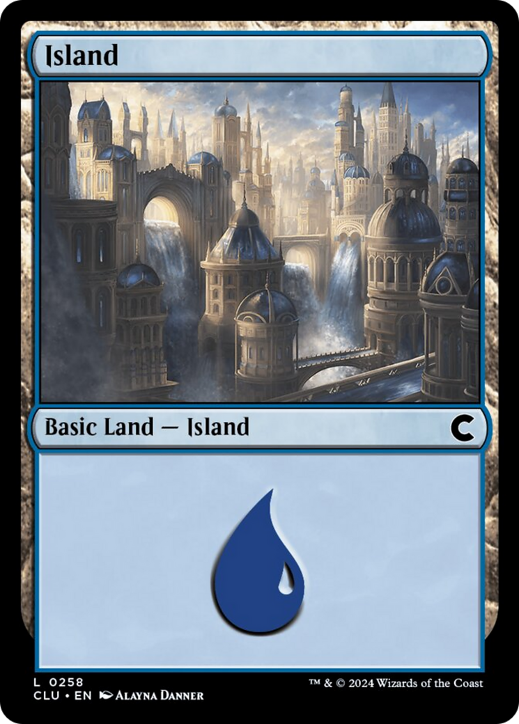 Island (0258) [Ravnica: Clue Edition] | D20 Games