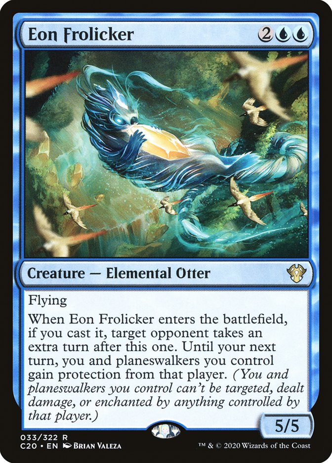 Eon Frolicker [Commander 2020] | D20 Games