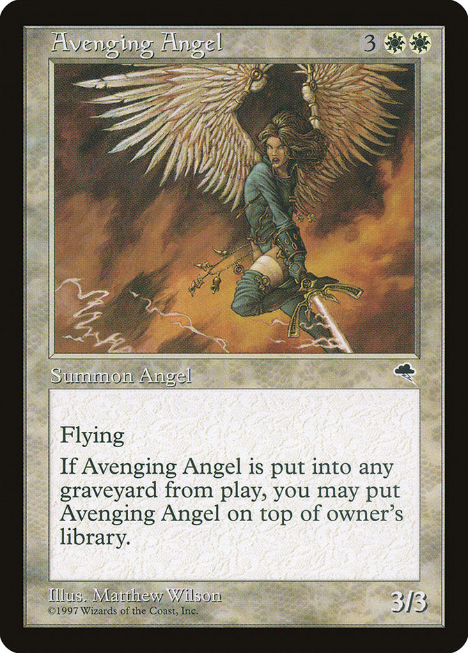 Avenging Angel [Tempest] | D20 Games