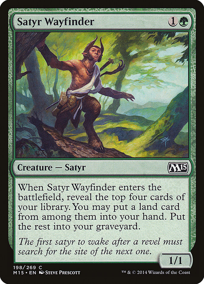 Satyr Wayfinder [Magic 2015] | D20 Games