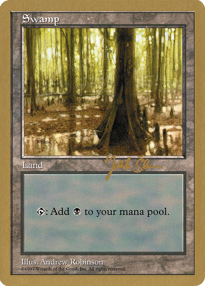 Swamp (js439) (Jakub Slemr) [World Championship Decks 1997] | D20 Games