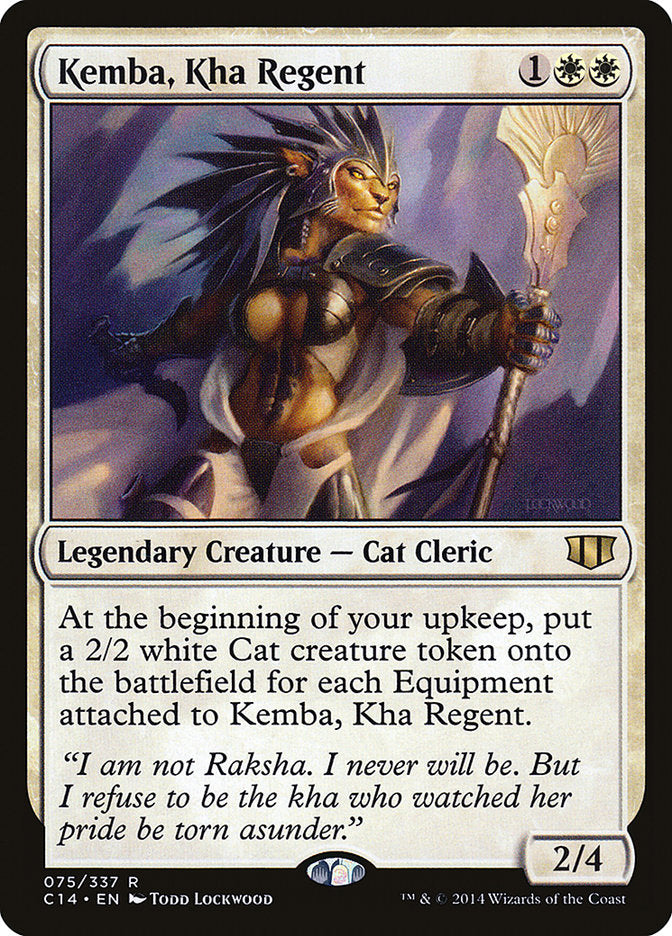 Kemba, Kha Regent [Commander 2014] | D20 Games