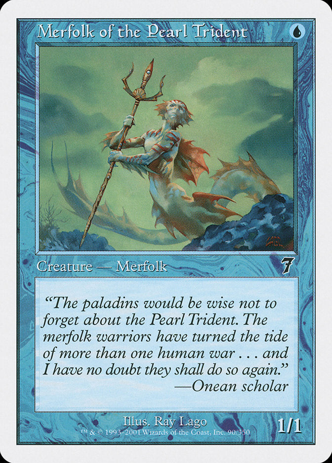 Merfolk of the Pearl Trident [Seventh Edition] | D20 Games