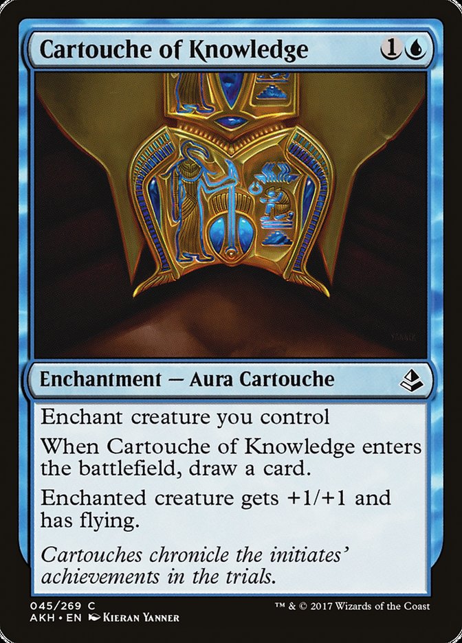 Cartouche of Knowledge [Amonkhet] | D20 Games