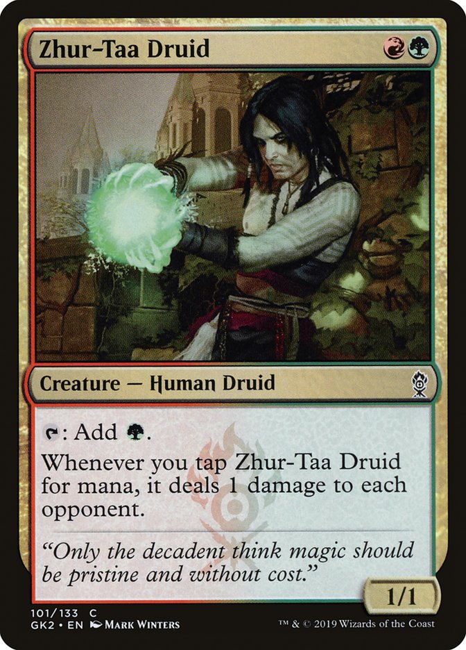 Zhur-Taa Druid [Ravnica Allegiance Guild Kit] | D20 Games