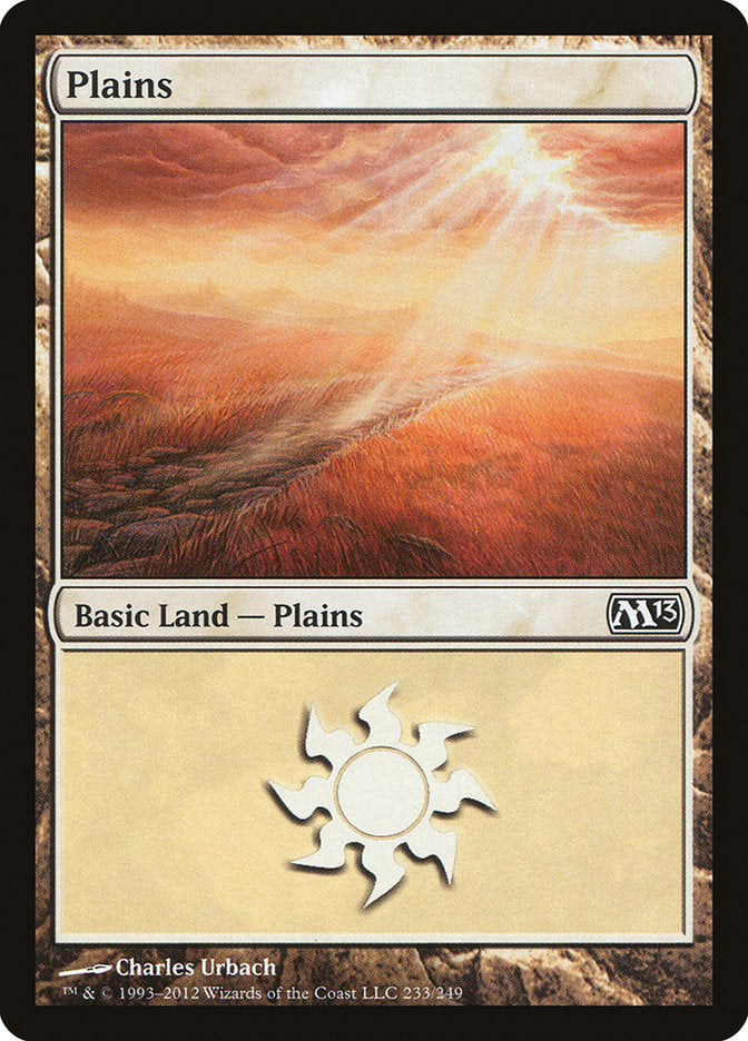 Plains (233) [Magic 2013] | D20 Games