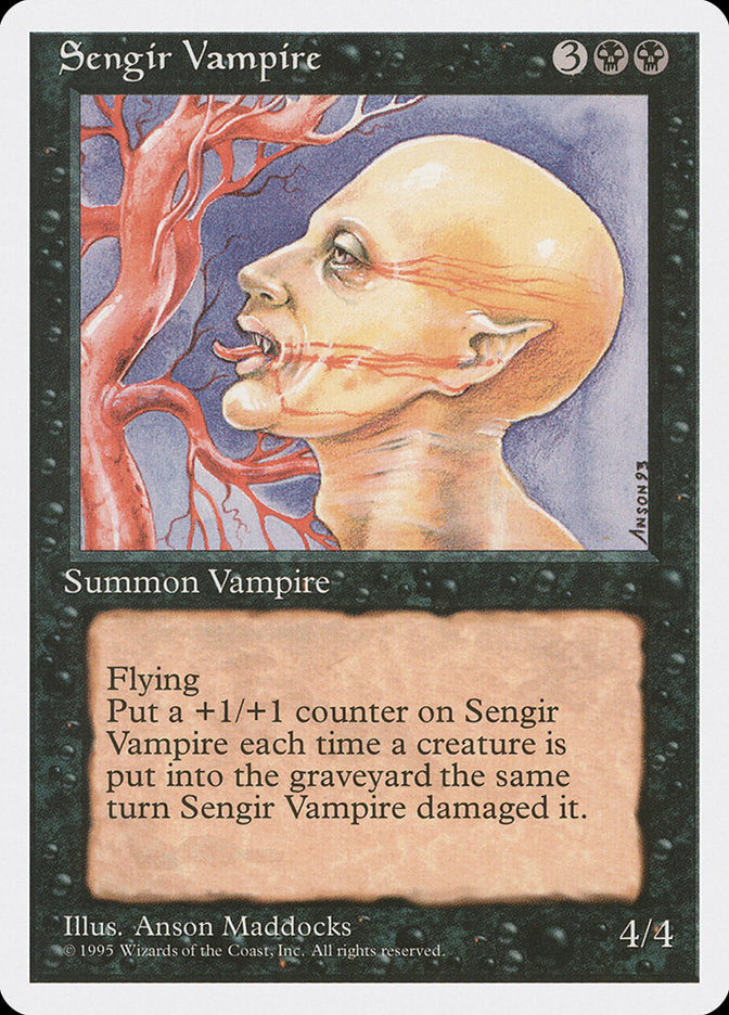 Sengir Vampire [Fourth Edition] | D20 Games