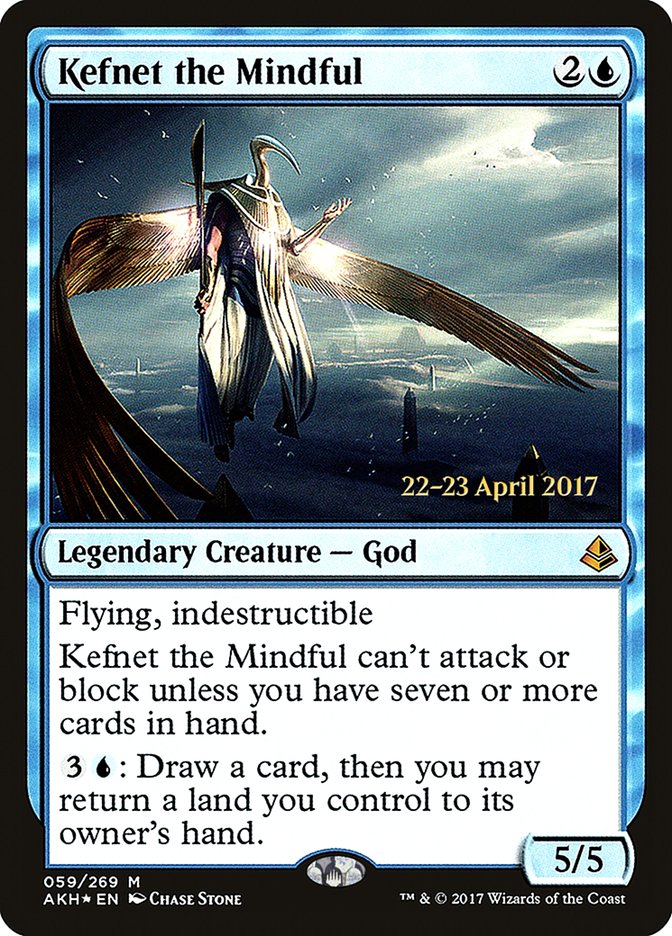 Kefnet the Mindful  [Amonkhet Prerelease Promos] | D20 Games