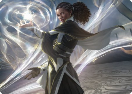 Clever Lumimancer Art Card [Strixhaven: School of Mages Art Series] | D20 Games