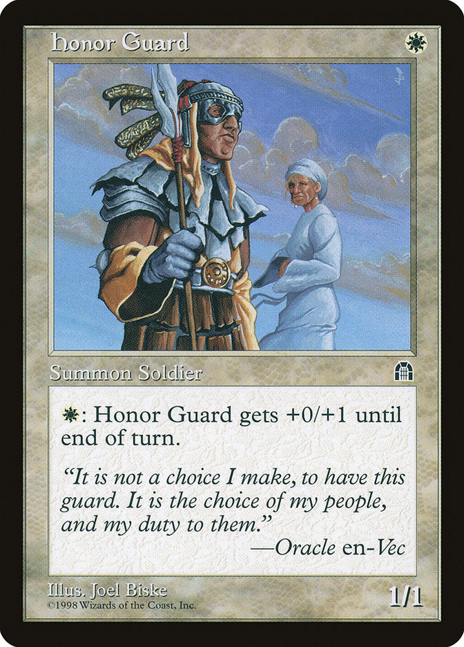 Honor Guard [Stronghold] | D20 Games