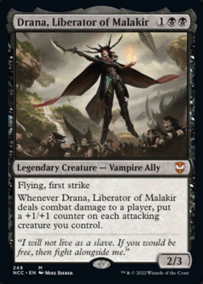 Drana, Liberator of Malakir [Streets of New Capenna Commander] | D20 Games