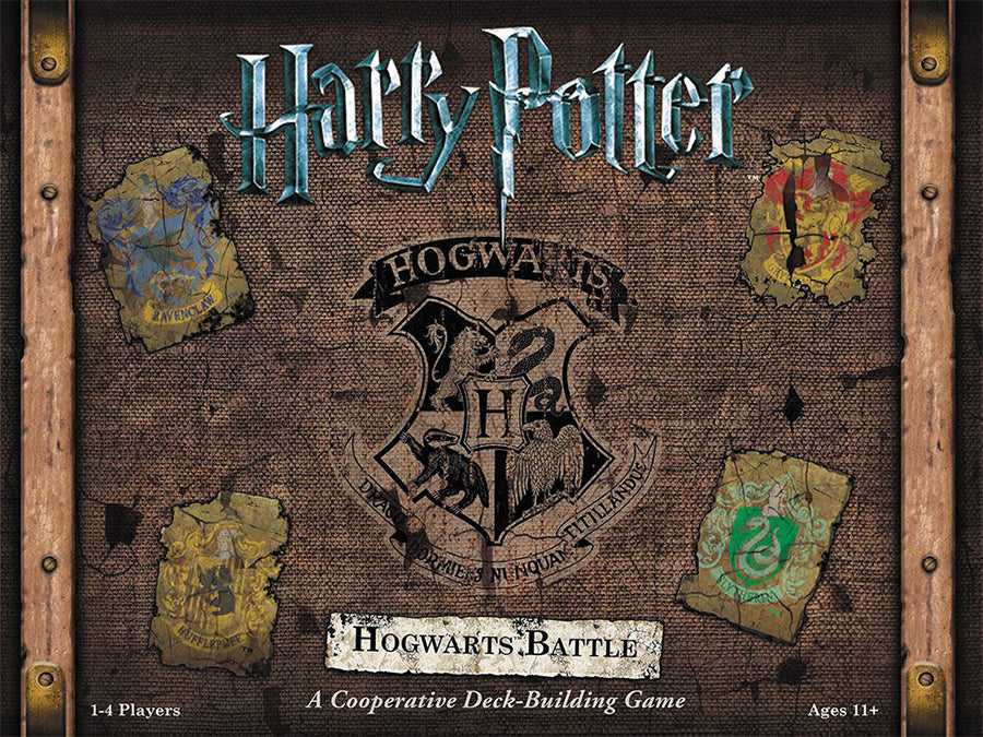 Harry Potter Hogwarts  Battle: A Cooperative Deck-Building Game | D20 Games