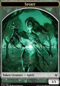 Spirit Double-sided Token [Commander 2016 Tokens] | D20 Games