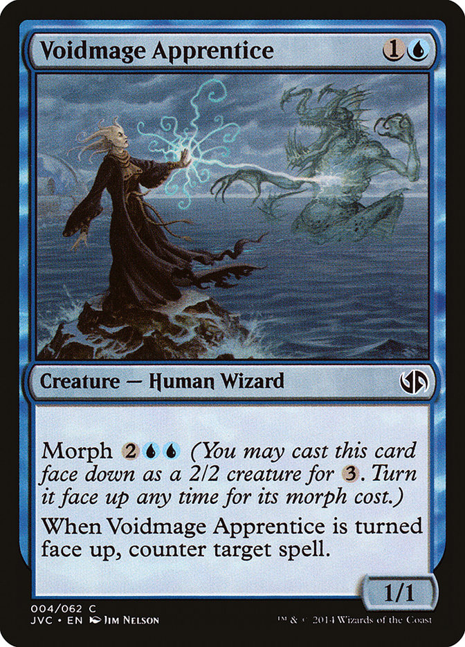 Voidmage Apprentice [Duel Decks Anthology] | D20 Games