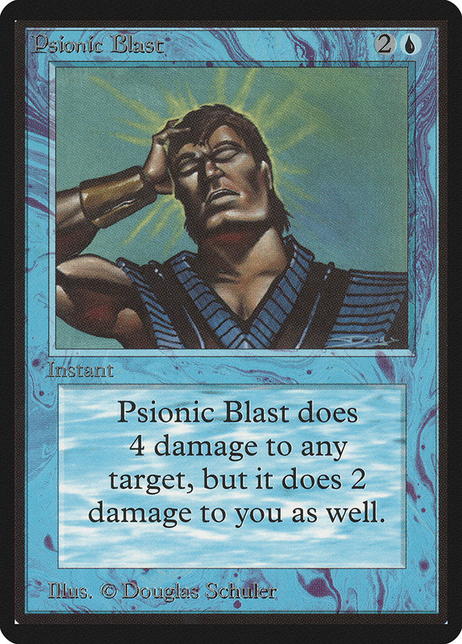 Psionic Blast [Limited Edition Beta] | D20 Games