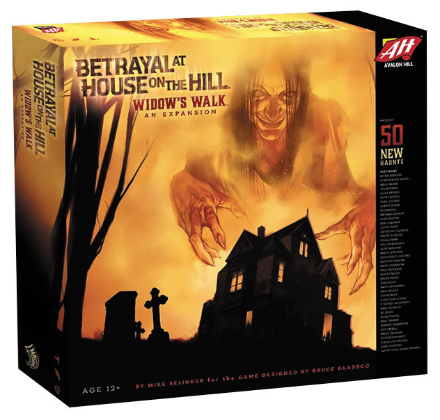 Betrayal at House on the Hill: Widow`s Walk | D20 Games