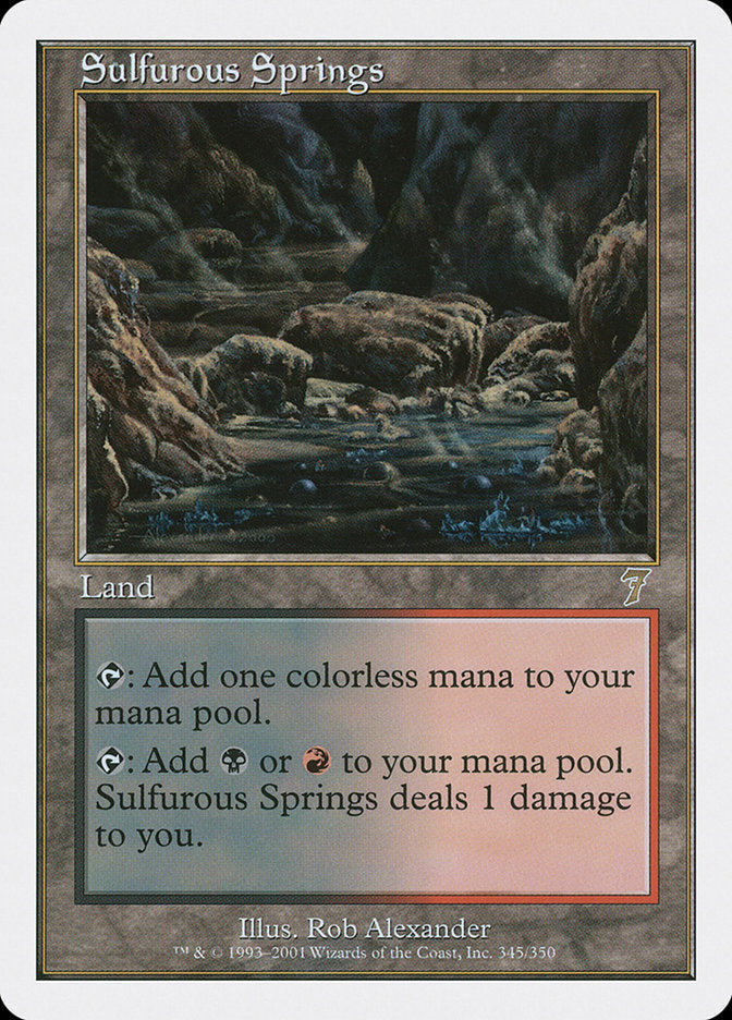 Sulfurous Springs [Seventh Edition] | D20 Games