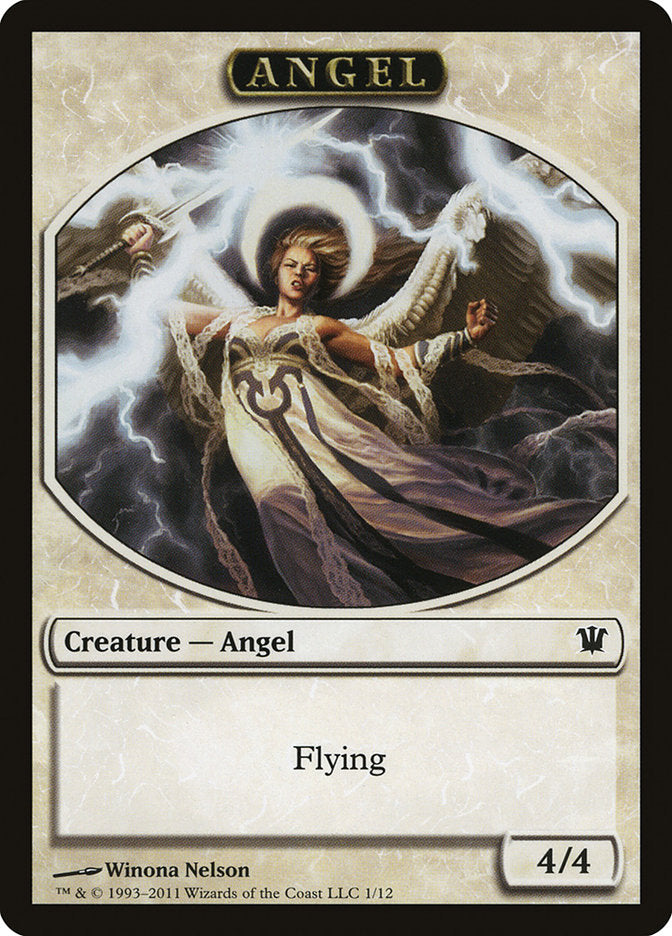 Angel [Innistrad Tokens] | D20 Games