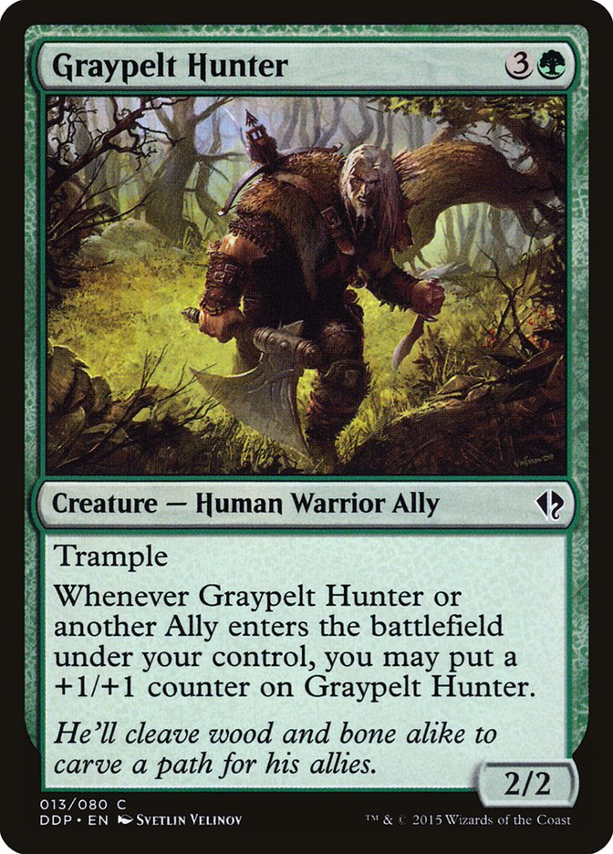 Graypelt Hunter [Duel Decks: Zendikar vs. Eldrazi] | D20 Games