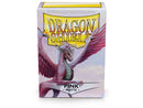 Dragon Shield Matte Pink Sleeves