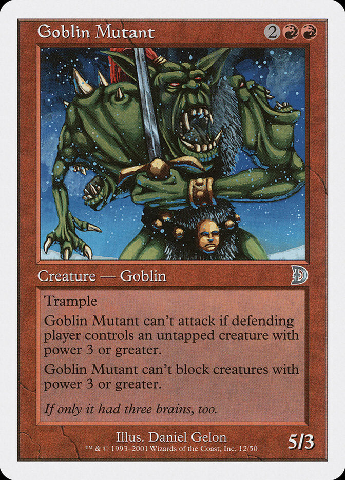 Goblin Mutant [Deckmasters] | D20 Games