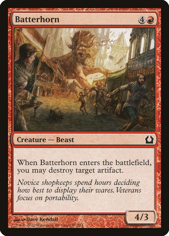 Batterhorn [Return to Ravnica] | D20 Games